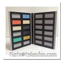 Py052 -Stone Fair Quartz Stone Display Binder