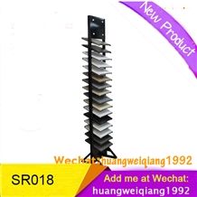 Sr018 Granite Sample Display Stands /Stone Display Rack