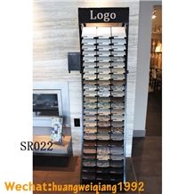 Sr022 -Tile Stone Show Display Quartz Tile Display