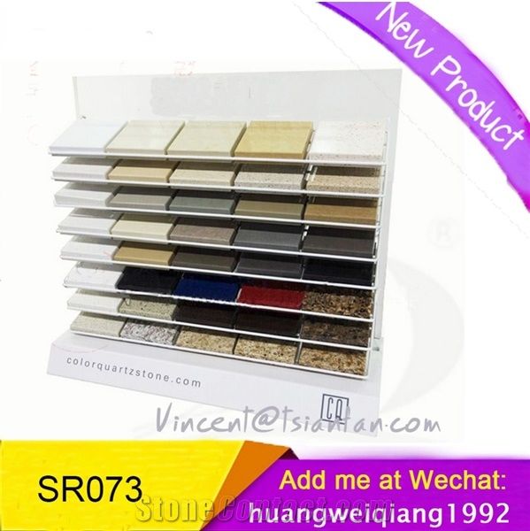 Sr073 Stone Showing Stand Stone Display Rack