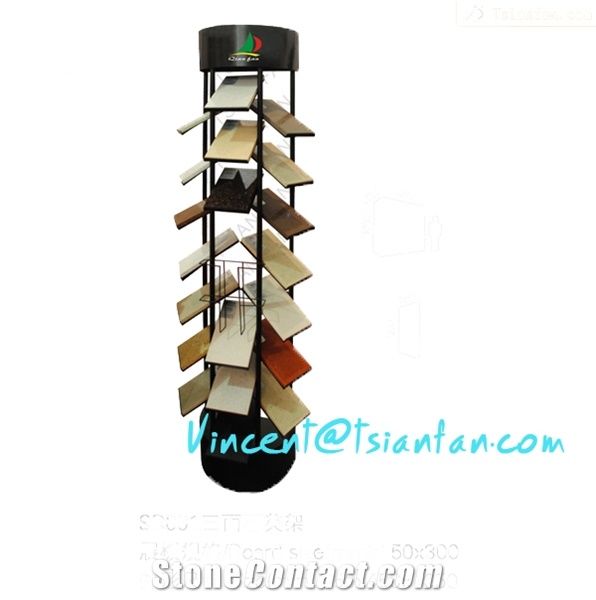 Three Sides Quartz Display Rack - Tsianfan Sr001