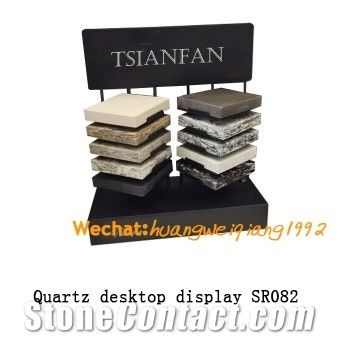 Sr082 - Metal Artificial Stone Display Rack