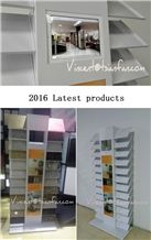 Sr088 - Metal Artificial Stone Display Rack