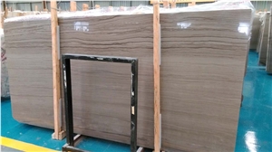 Athen Wooden Marble Slabs China Grey Natural Stone Tile
