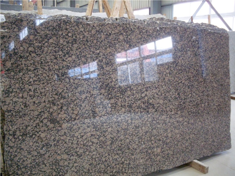 Baltic Brown Natural Granite Slabs