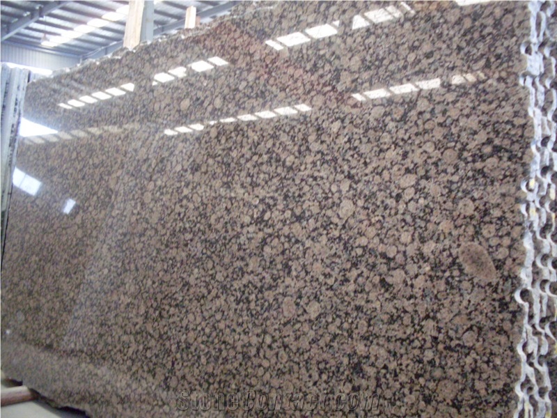 Baltic Brown Natural Granite Slabs