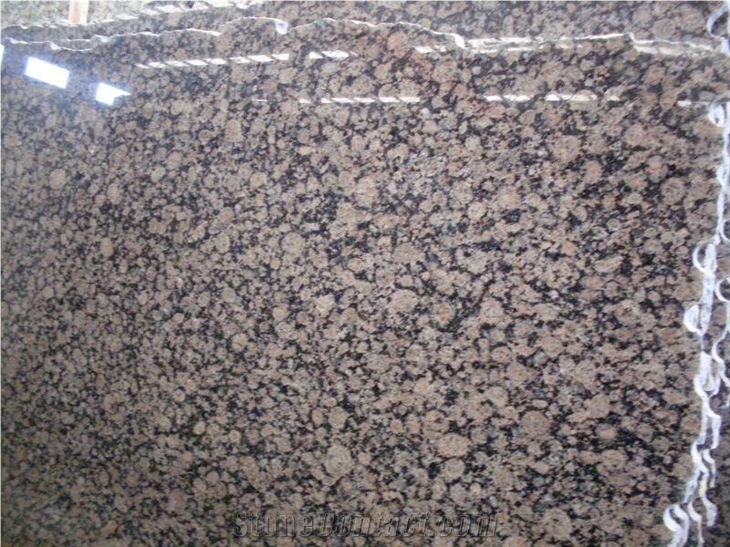 Baltic Brown Natural Granite Slabs