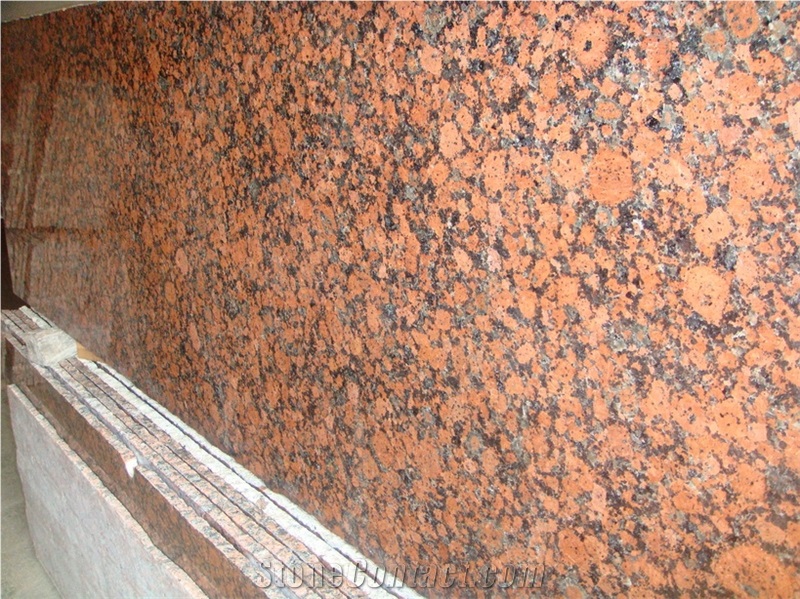 Baltic Red Granite Slabs Finland Natural Stone