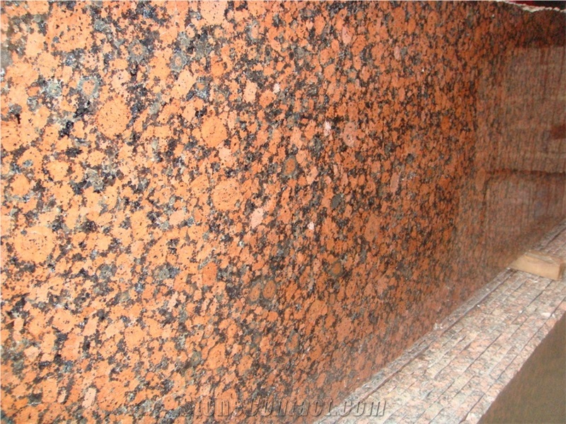 Baltic Red Granite Slabs Finland Natural Stone