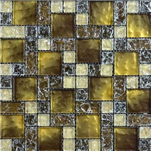Beautiful Glass Mosaic for Walling & Flooring