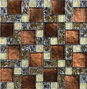 Beautiful Glass Mosaic for Walling & Flooring