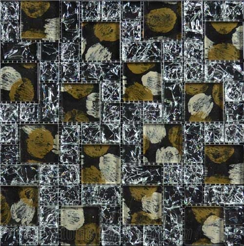 Beautiful Glass Mosaic for Walling & Flooring