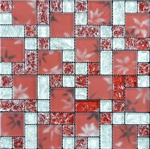 Beautiful Glass Mosaic for Walling & Flooring
