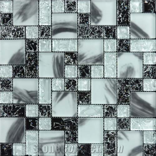 Beautiful Glass Mosaic for Walling & Flooring