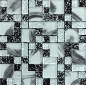 Beautiful Glass Mosaic for Walling & Flooring