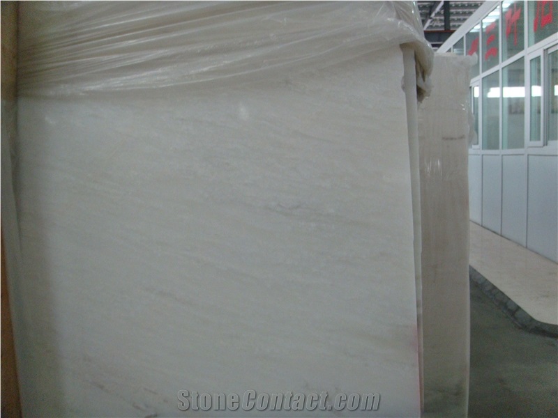 Beautiful Thassos White Marble Slabs Greece Natural Stone