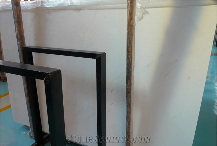 Beautiful Thassos White Marble Slabs Greece Natural Stone