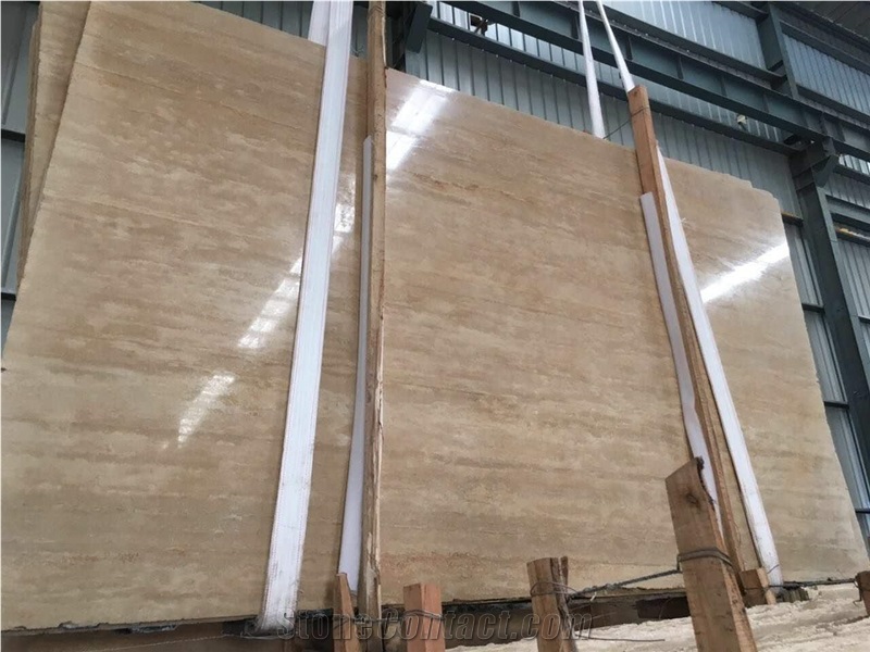 Beige Classic Travertine Slabs