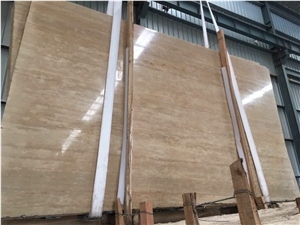 Beige Classic Travertine Slabs