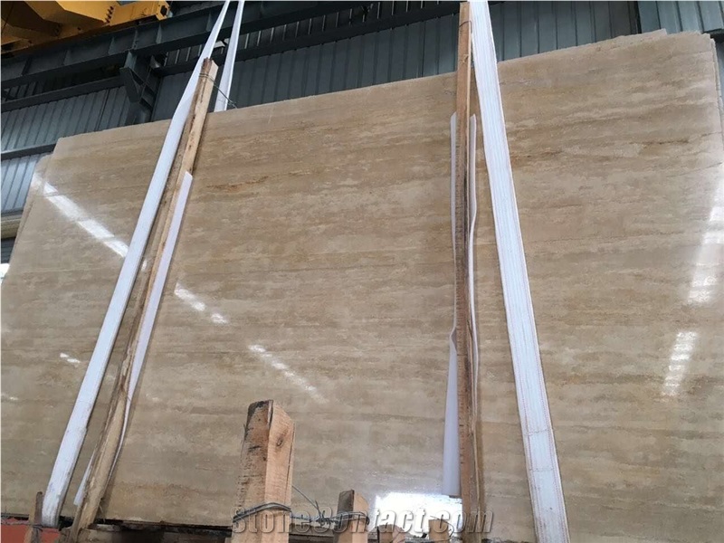 Beige Classic Travertine Slabs