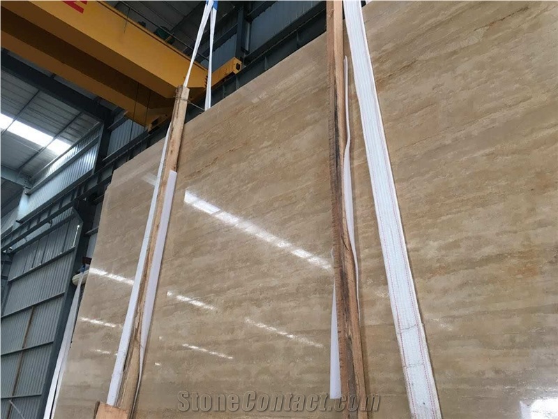 Beige Classic Travertine Slabs