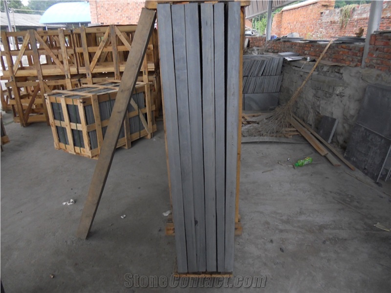 Black Slate Tiles & Slabs, Slate Floor & Wall Tiles