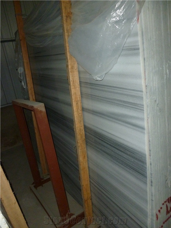 Blue Wooden Striato Olimpico Elegant Marble Slabs