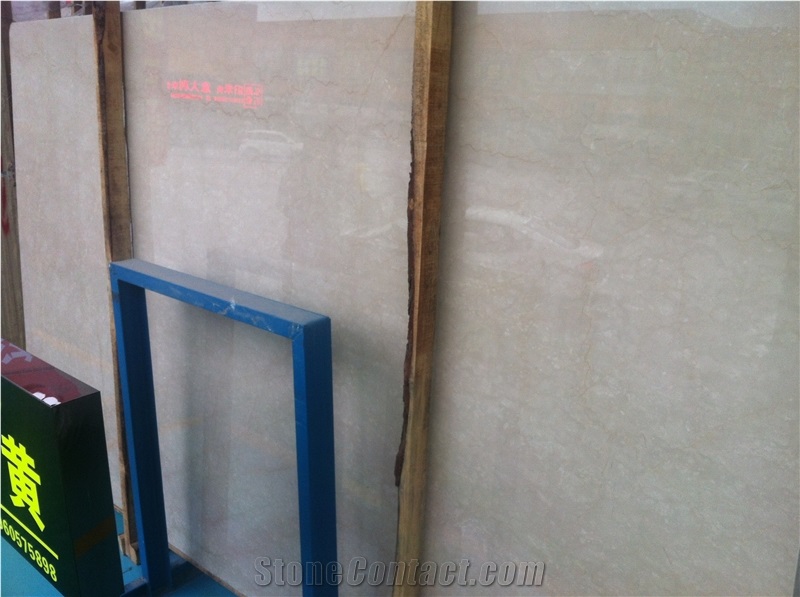 Botticino Classico Italy Beige Marble Slabs