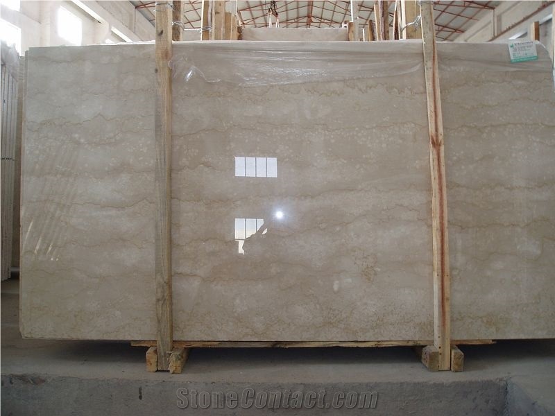 Botticino Classico Italy Beige Marble Slabs