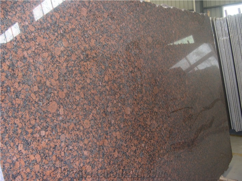 Carmen Red Granite Slabs Finland Natural Stone