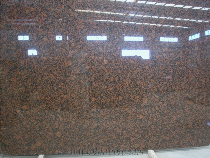 Carmen Red Granite Slabs Finland Natural Stone