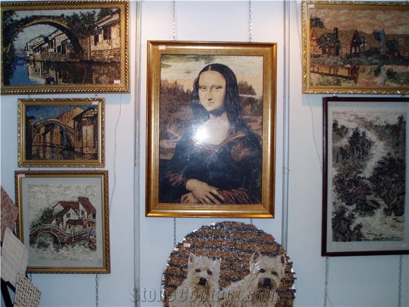 China Beautiful Human Design Mosaic Art Works