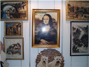 China Beautiful Human Design Mosaic Art Works