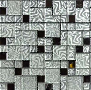 China Mixed Glass Mosaic for Walling Flooring
