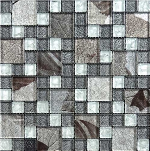 China Mixed Glass Mosaic for Walling Flooring