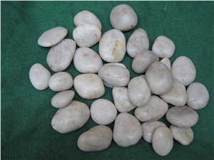 China White Pebble Stone