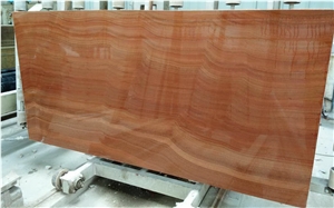 China Yellow Wooden Vein Marble Slabs