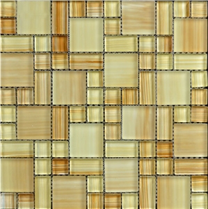 Chinese Mixed Glass Mosaic