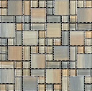 Chinese Mixed Glass Mosaic