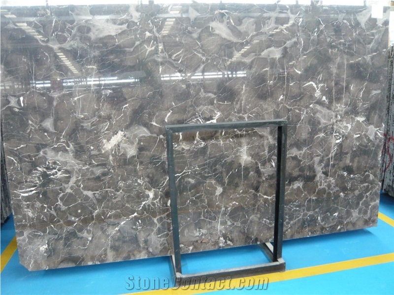 Dark Emperador Marble Slabs China Brown Natural Stone