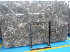Dark Emperador Marble Slabs China Brown Natural Stone