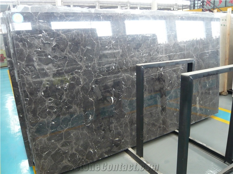 Dark Emperador Marble Slabs China Brown Natural Stone