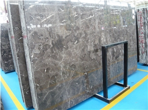 Dark Emperador Marble Slabs China Brown Natural Stone