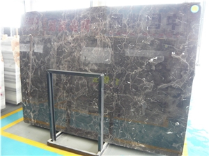 Dark Emperador Marble Slabs China Brown Natural Stone