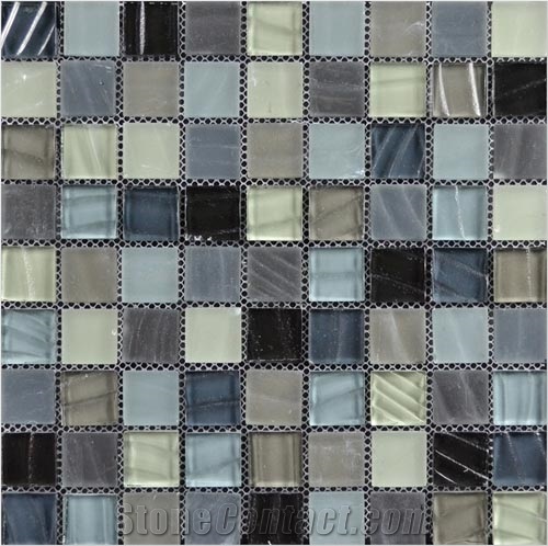 Decoration China Glass Mosaic for Walling & Flooring