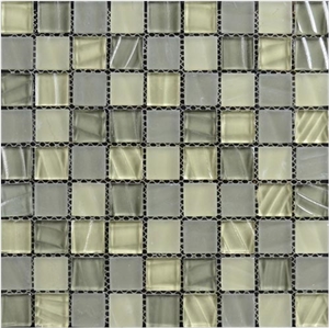 Decoration China Glass Mosaic for Walling & Flooring