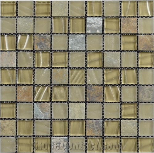 Decoration China Glass Mosaic for Walling & Flooring