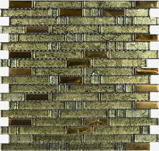 Decoration China Glass Mosaic for Walling & Flooring
