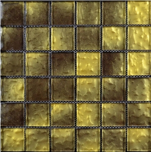 Design Mixed Color Glass Mosaic Tiles