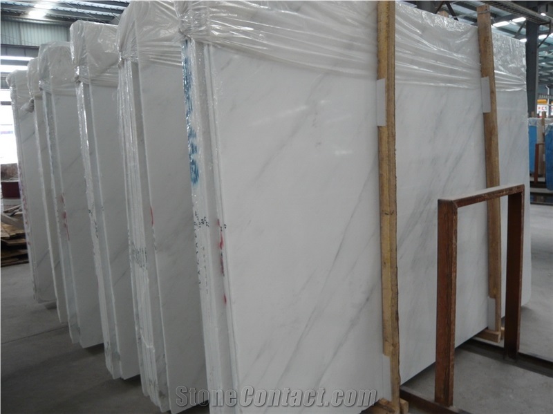 Eastern White Marble Slabs & Tiles, China White Marble